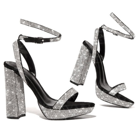 6, 6.5, 7 & 7.5💎💍Dripping Diamonds Platform H - Picture 8 of 8